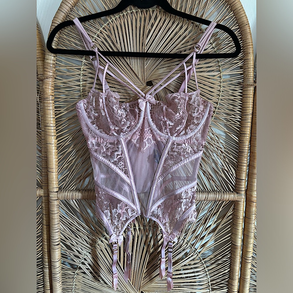 Honey Birdette Jessica Bustier